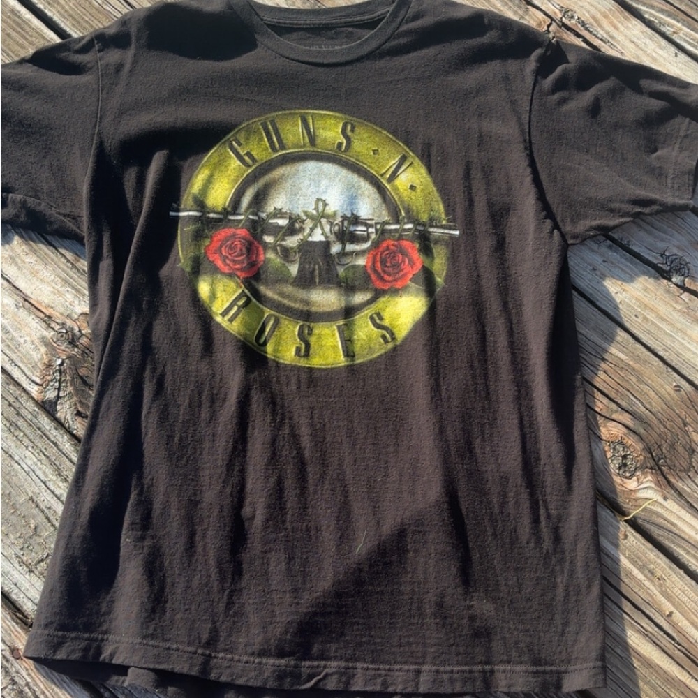 Black Graphic T-Shirt